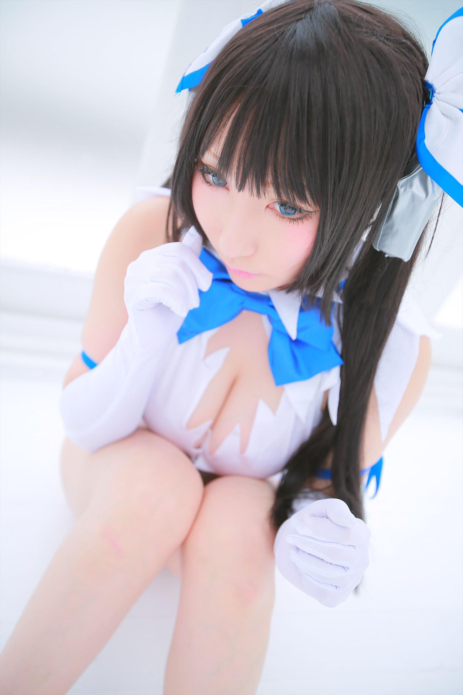 (Cosplay)Shooting Star (サク) Hestia 96MB2(47)